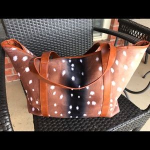 New boutique Fawn tote bag